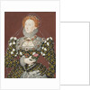 Portrait of Elizabeth I of England by Anonymous