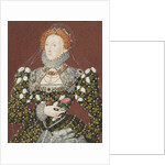 Portrait of Elizabeth I of England by Anonymous
