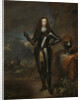 Portrait of William III of Orange, ca 1683 by Caspar Netscher