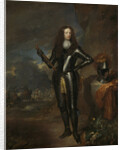 Portrait of William III of Orange, ca 1683 by Caspar Netscher