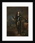 Portrait of William III of Orange, ca 1683 by Caspar Netscher