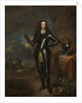 Portrait of William III of Orange, ca 1683 by Caspar Netscher