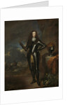 Portrait of William III of Orange, ca 1683 by Caspar Netscher