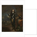 Portrait of William III of Orange, ca 1683 by Caspar Netscher