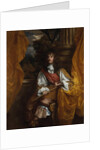 Portrait of James II of England, 1661 by Sir Peter Lely