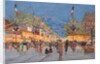 Foire aux Pains dEpices. Place de la Nation, c. 1930 by Eugene Galien-Laloue