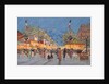Foire aux Pains dEpices. Place de la Nation, c. 1930 by Eugene Galien-Laloue