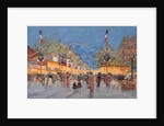 Foire aux Pains dEpices. Place de la Nation, c. 1930 by Eugene Galien-Laloue