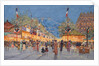 Foire aux Pains dEpices. Place de la Nation, c. 1930 by Eugene Galien-Laloue