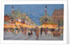 Foire aux Pains dEpices. Place de la Nation, c. 1930 by Eugene Galien-Laloue