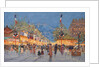 Foire aux Pains dEpices. Place de la Nation, c. 1930 by Eugene Galien-Laloue