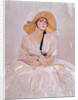 Portrait of Raquel Meller, 1919 by Joaquín Sorolla y Bastida