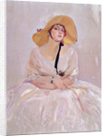 Portrait of Raquel Meller, 1919 by Joaquín Sorolla y Bastida