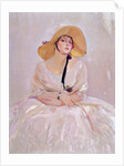 Portrait of Raquel Meller, 1919 by Joaquín Sorolla y Bastida