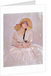 Portrait of Raquel Meller, 1919 by Joaquín Sorolla y Bastida