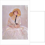 Portrait of Raquel Meller, 1919 by Joaquín Sorolla y Bastida