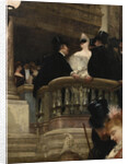 Masked Ball at the Opera, 1886 by Henri Gervex