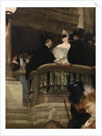 Masked Ball at the Opera, 1886 by Henri Gervex