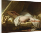 Young girl sleeping, Between 1758 and 1761 by Jean Honoré Fragonard
