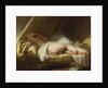Young girl sleeping, Between 1758 and 1761 by Jean Honoré Fragonard