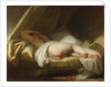Young girl sleeping, Between 1758 and 1761 by Jean Honoré Fragonard