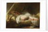Young girl sleeping, Between 1758 and 1761 by Jean Honoré Fragonard