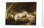 Young girl sleeping, Between 1758 and 1761 by Jean Honoré Fragonard