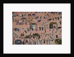 Glass Mosaics in the Wat Xieng Thong, Luang Prabang, Laos, 1950s by Anonymous master