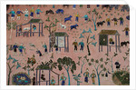 Glass Mosaics in the Wat Xieng Thong, Luang Prabang, Laos, 1950s by Anonymous master