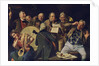 An orchestra rehearsal, c. 1920 by Pompeo Massani