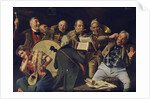 An orchestra rehearsal, c. 1920 by Pompeo Massani