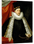 Portrait of Sigismund III Vasa, King of Poland by Martin Kober