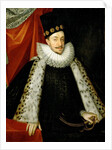 Portrait of Sigismund III Vasa, King of Poland by Martin Kober