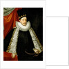 Portrait of Sigismund III Vasa, King of Poland by Martin Kober