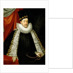 Portrait of Sigismund III Vasa, King of Poland by Martin Kober