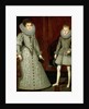 The Infante Philip, later King Philip IV of Spain and his sister Anne of Austria (1601-1 by Bartolomé González y Serrano