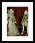 The Infante Philip, later King Philip IV of Spain and his sister Anne of Austria (1601-1 by Bartolomé González y Serrano