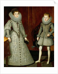 The Infante Philip, later King Philip IV of Spain and his sister Anne of Austria (1601-1 by Bartolomé González y Serrano