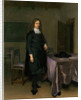 Portrait of a man by Gerard Ter Borch the Younger