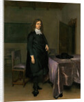Portrait of a man by Gerard Ter Borch the Younger