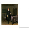 Portrait of a man by Gerard Ter Borch the Younger