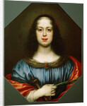 Portrait of Vittoria della Rovere as Saint Catherine, 1640s by Carlo Dolci