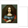 Portrait of Vittoria della Rovere as Saint Catherine, 1640s by Carlo Dolci