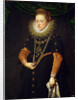 Portrait of Constance of Austria (1588?1631), queen of Poland, ca 1603 by Frans Pourbus the Younger