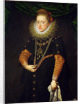 Portrait of Constance of Austria (1588?1631), queen of Poland, ca 1603 by Frans Pourbus the Younger