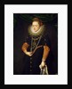 Portrait of Constance of Austria (1588?1631), queen of Poland, ca 1603 by Frans Pourbus the Younger