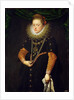 Portrait of Constance of Austria (1588?1631), queen of Poland, ca 1603 by Frans Pourbus the Younger
