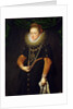 Portrait of Constance of Austria (1588?1631), queen of Poland, ca 1603 by Frans Pourbus the Younger