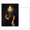 Portrait of Constance of Austria (1588?1631), queen of Poland, ca 1603 by Frans Pourbus the Younger
