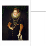 Portrait of Constance of Austria (1588?1631), queen of Poland, ca 1603 by Frans Pourbus the Younger
